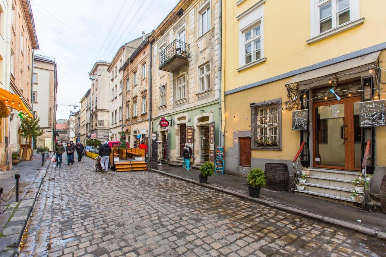 Апартаменти Королівські На Вулиці Лесі Українки 19 Lviv Eksteriør billede
