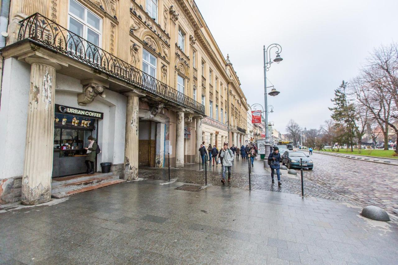 Апартаменти Королівські На Вулиці Лесі Українки 19 Lviv Eksteriør billede